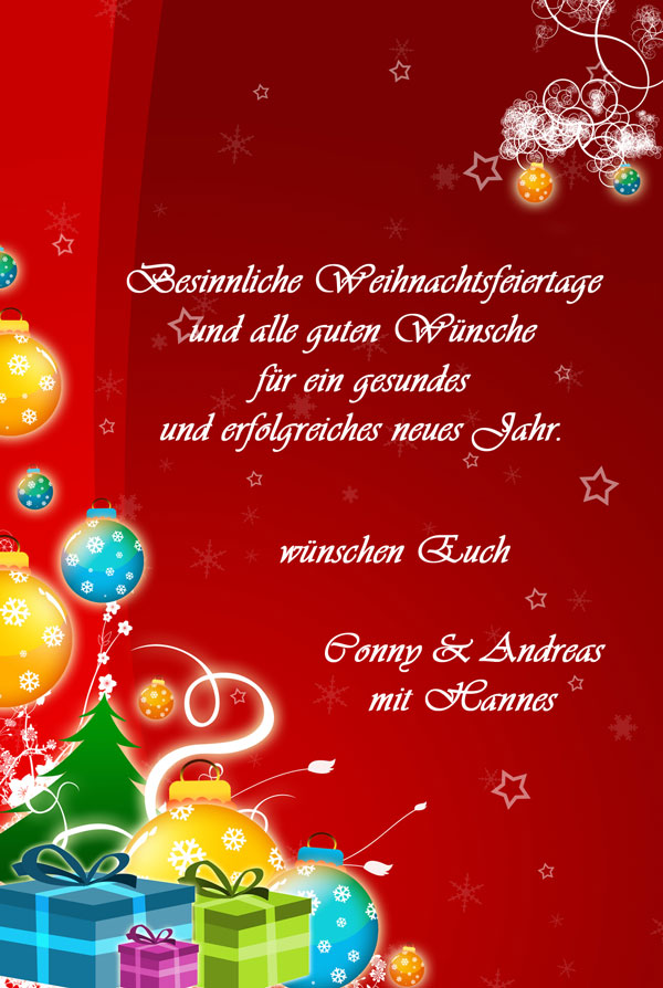 Detailseite Weihnachten Privat Dankeskarten Shop