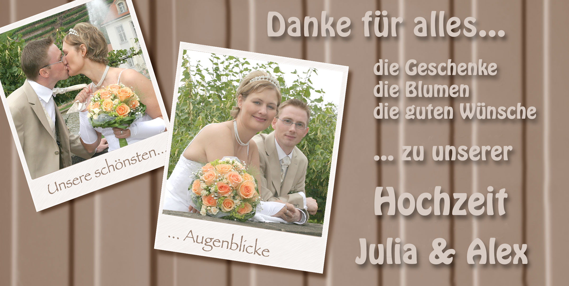 Dankeskarten Danksagungen Hochzeit Dankeskarten Shop